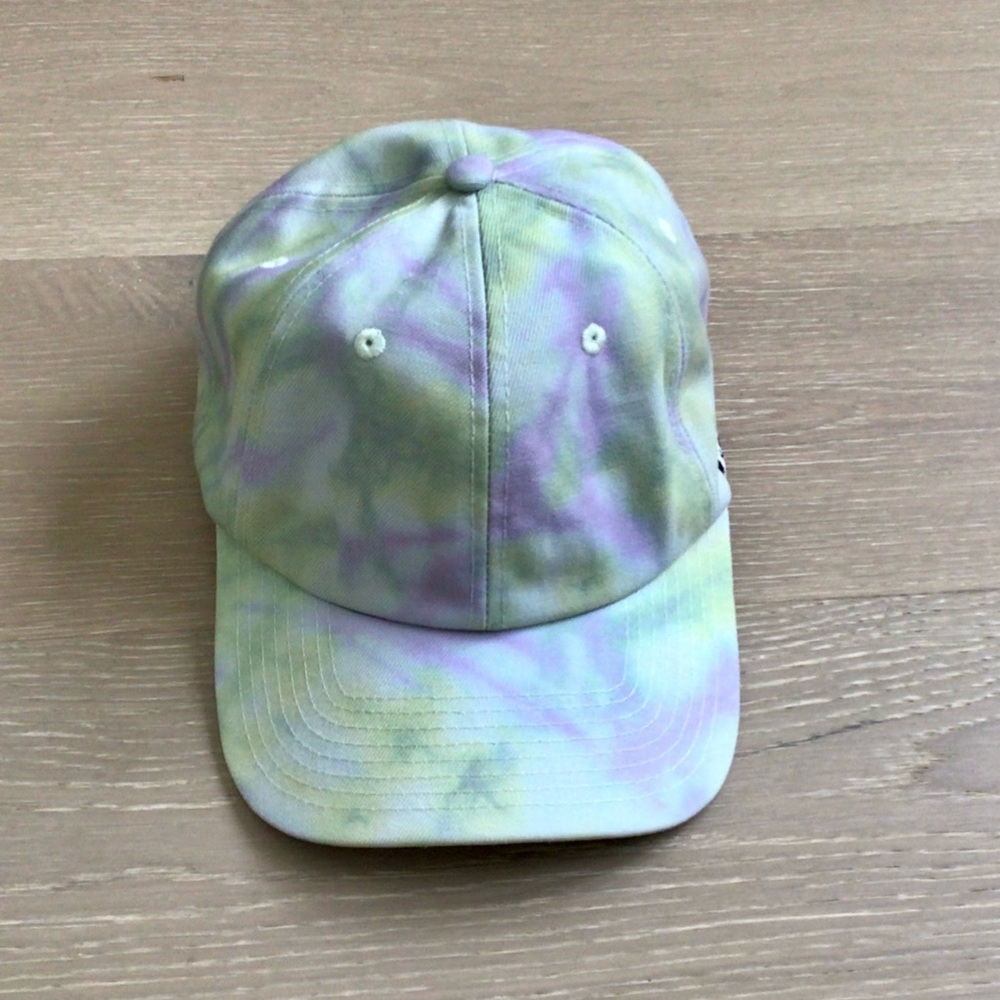 Hurley Tie-Dye Cap - Green and Purple